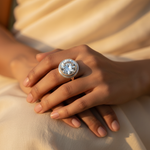 Load image into Gallery viewer, 925 Sterling Silver Cubic Zirconia Ring for Women | Gift
