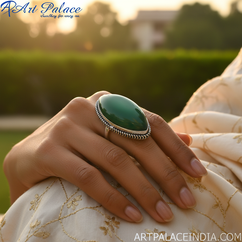 925 Sterling Silver Ring with Pink Gemstone | Women's Ring