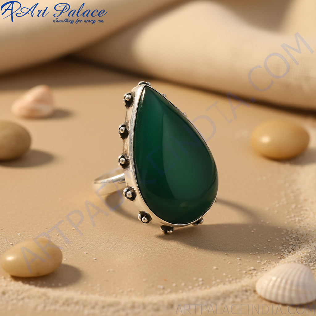 925 Silver Oval Rose Quartz Ring | Women's Gemstone Jewelry