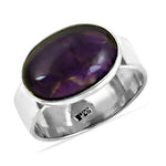 将图像加载到图库查看器中， 925 Silver Amethyst Ring for Women | Gemstone Jewelry
