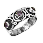 将图像加载到图库查看器中， 925 Sterling Silver Amethyst Ring for Women | Gemstone Jewelry
