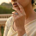 将图像加载到图库查看器中， 925 Silver Garnet Gemstone Ring for Women | Gift Jewelry
