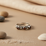 将图像加载到图库查看器中， 925 Silver Garnet Ring for Women | Gemstone Jewelry Gift
