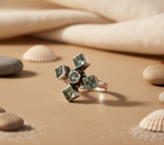 Load image into Gallery viewer, 925 Silver Blue Gemstone Ring for Women | Statement Jewelry
