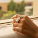 将图像加载到图库查看器中， 925 Sterling Silver Gemstone Ring | Women's Fashion Ring
