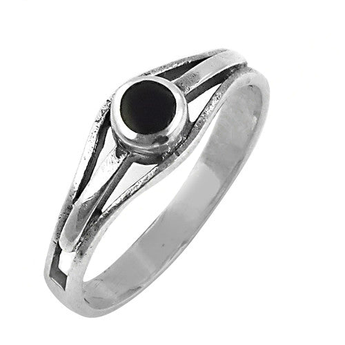 925 silver onyx ring for women | statement jewelry