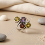 Load image into Gallery viewer, 925 Sterling Silver Gemstone Ring | Women&#39;s Fashion Jewelry

