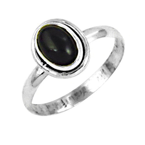 925 silver black onyx ring for women | gemstone jewelry