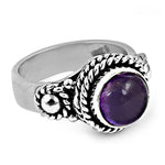 将图像加载到图库查看器中， 925 Silver Amethyst Ring for Women | Gemstone Jewelry

