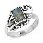 将图像加载到图库查看器中， 925 Sterling Silver Labradorite Ring for Women | Gift Jewelry
