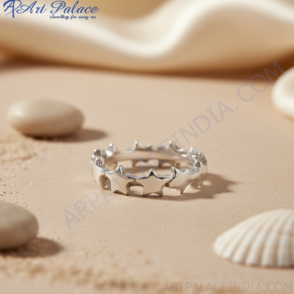 925 Sterling Silver Star Ring for Women | Daily Wear Jewelry
