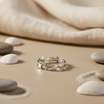 将图像加载到图库查看器中， 925 Sterling Silver Star Ring for Women | Daily Wear Jewelry
