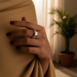 Load image into Gallery viewer, Silver Band Ring for Men &amp; Women | Wedding Band Ring

