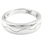 Load image into Gallery viewer, 925 Sterling Silver Wave Ring for Women | Minimalist Jewelry
