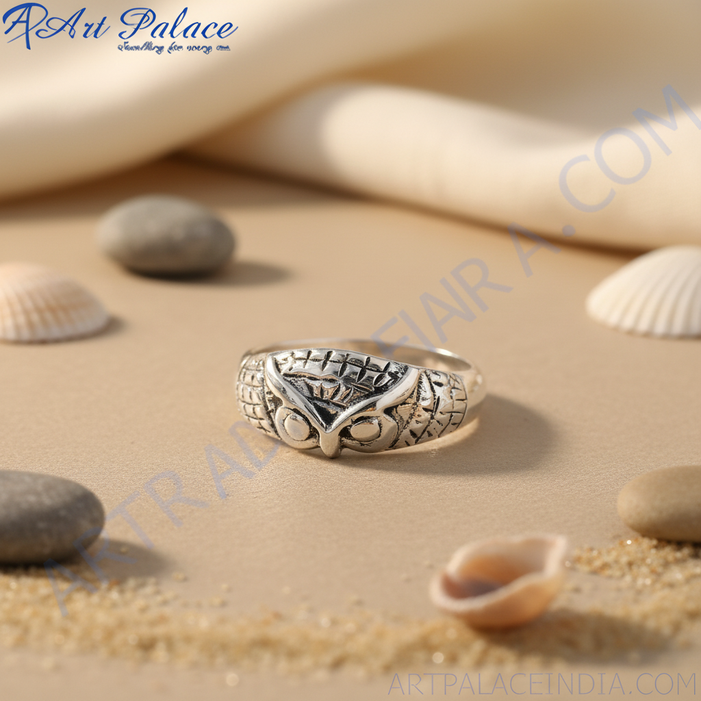 925 Sterling Silver Owl Ring | Women's Ring | Gift for Her