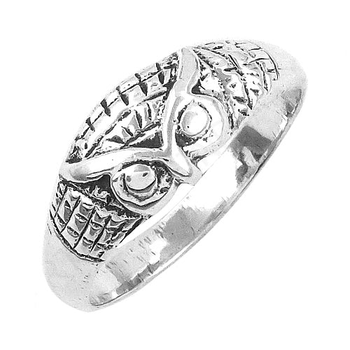925 sterling silver owl ring | women's ring | gift for her