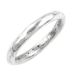 将图像加载到图库查看器中， 925 Silver Hammered Ring for Women | Minimalist Jewelry
