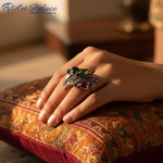 Load image into Gallery viewer, Sterling Silver Gemstone Ring for Women | Gift Jewelry
