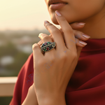 Load image into Gallery viewer, 925 Sterling Silver Gemstone Ring | Women&#39;s Jewelry Gift
