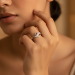 将图像加载到图库查看器中， 925 Silver Cubic Zirconia Ring for Women | Gift Jewelry
