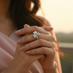 将图像加载到图库查看器中， 925 Silver Clover Ring for Women | Gift Jewelry

