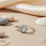将图像加载到图库查看器中， 925 Silver Diamond Ring for Women | Engagement | Gift
