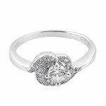 将图像加载到图库查看器中， 925 Silver Diamond Ring for Women | Engagement | Gift
