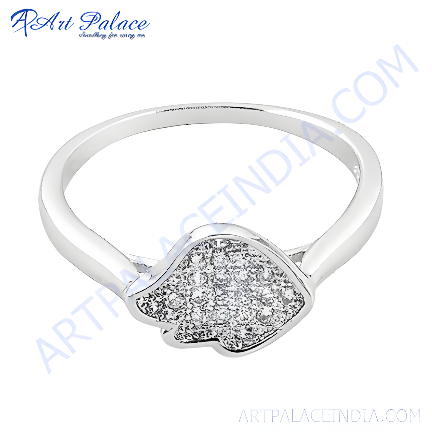 Famous Design Cz Silver Ring