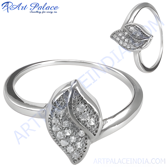 Best Selling Silver Cubic Zirconia Ring