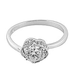 将图像加载到图库查看器中， Silver Diamond Ring for Women | Engagement | Gift
