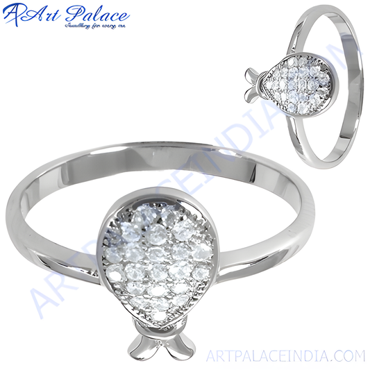 Wholesale CZ Sterling Silver Rings - Buy in Bulk & Save