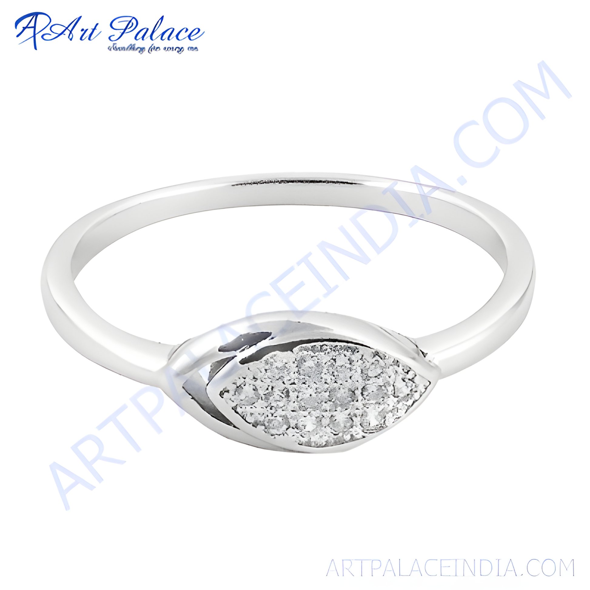 Hot Selling Silver Cubic Zirconia Ring