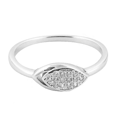 925 Silver Diamond Ring for Women | Wedding Ring Gift