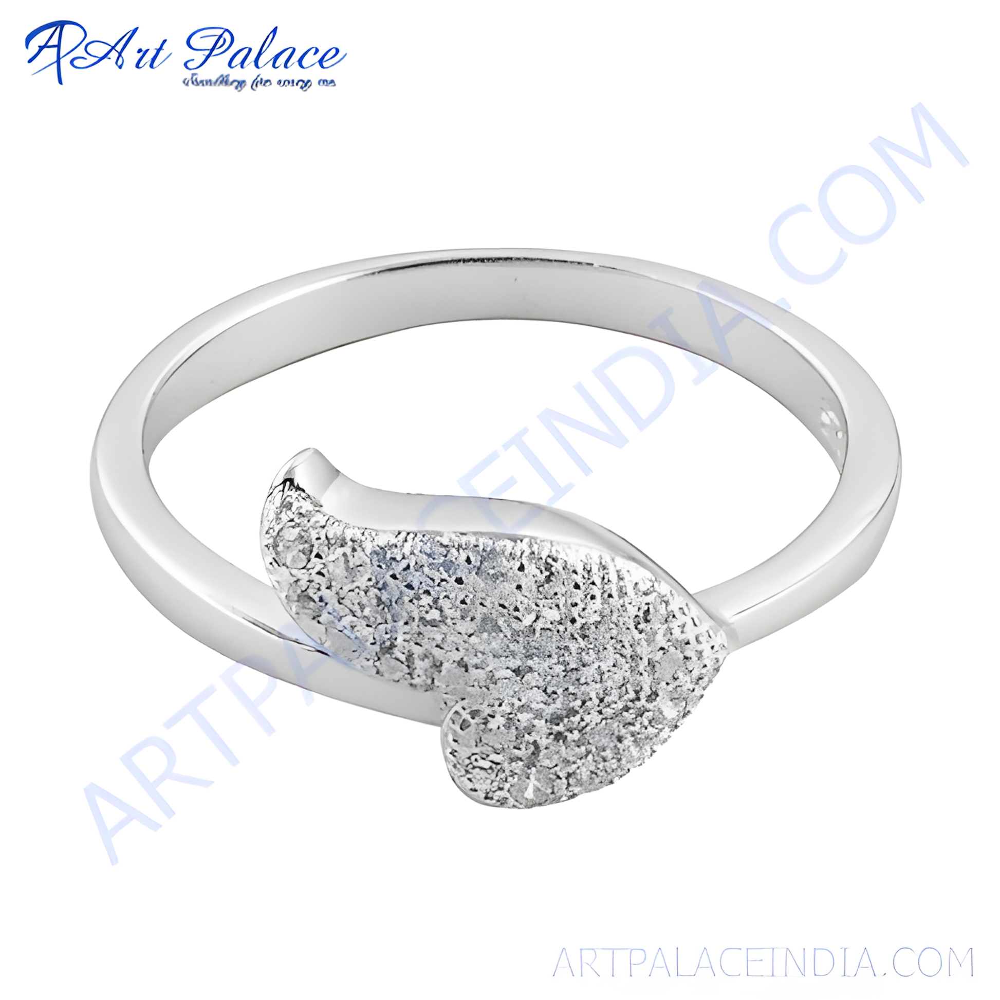 CZ Jewellery Fashionable Silver Ring