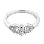 将图像加载到图库查看器中， 925 Silver Diamond Ring for Women | Engagement | Gift
