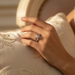 将图像加载到图库查看器中， 925 Silver Cubic Zirconia Ring for Women | Gift Jewelry
