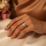 将图像加载到图库查看器中， 925 Silver Diamond Ring for Women | Engagement Ring
