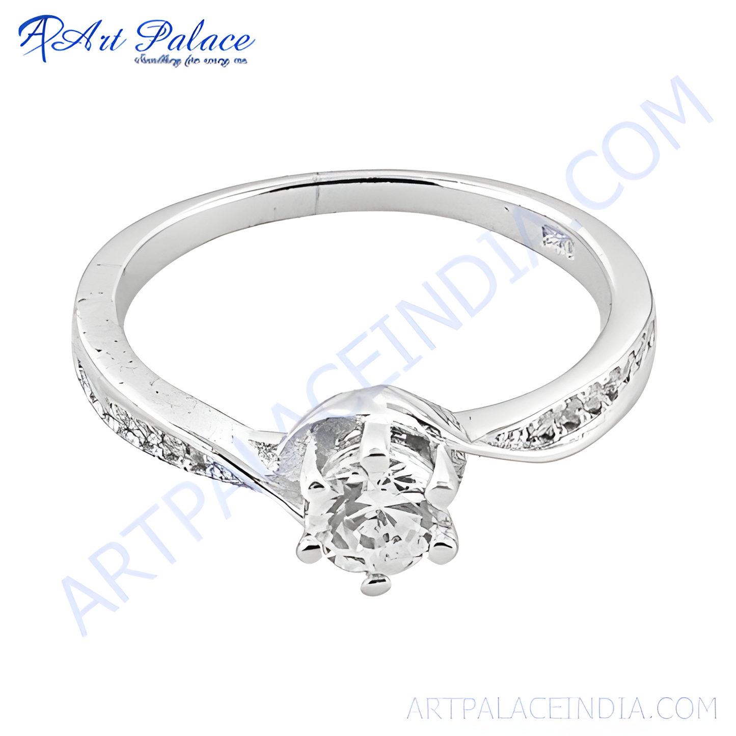 Hot Selling CZ Silver Ring