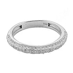 将图像加载到图库查看器中， 925 Silver Pave Ring for Women | Wedding Band | Gift
