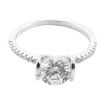 将图像加载到图库查看器中， 925 Silver Cubic Zirconia Ring for Women | Engagement Ring
