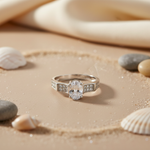 Load image into Gallery viewer, 925 Silver Oval Cut Ring | Women's Engagement Ring
