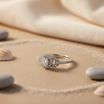 将图像加载到图库查看器中， 925 Silver Cubic Zirconia Ring for Women | Engagement Ring
