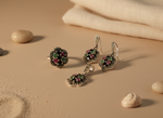 Load image into Gallery viewer, 925 Silver Gemstone Ring &amp; Earrings Set for Women | Gift Jewelry
