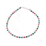 Load image into Gallery viewer, Beaded Anklet for Women | Colorful Stone Anklet | Summer Jewelry

