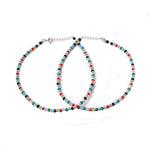 Load image into Gallery viewer, Beaded Anklets for Women | Colorful Gemstone Anklet | Gift

