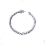 Load image into Gallery viewer, Silver Tanzanite Tennis Bracelet for Women | Gift for Her
