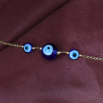 Load image into Gallery viewer, gold plating Evil Eye Bead Bracelet | Protection Jewelry for Women
