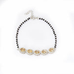 Load image into Gallery viewer, Silver Citrine Bead Bracelet for Women | Gift Jewelry

