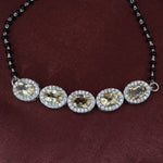 Load image into Gallery viewer, Silver Citrine Bead Bracelet for Women | Gift Jewelry
