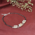 Load image into Gallery viewer, 925 Silver Rutile Quartz Bead Bracelet | Women&#39;s Jewelry Gift
